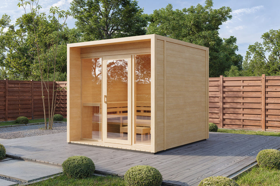 Wolff Finnhaus Sauna Loodus 2523 70