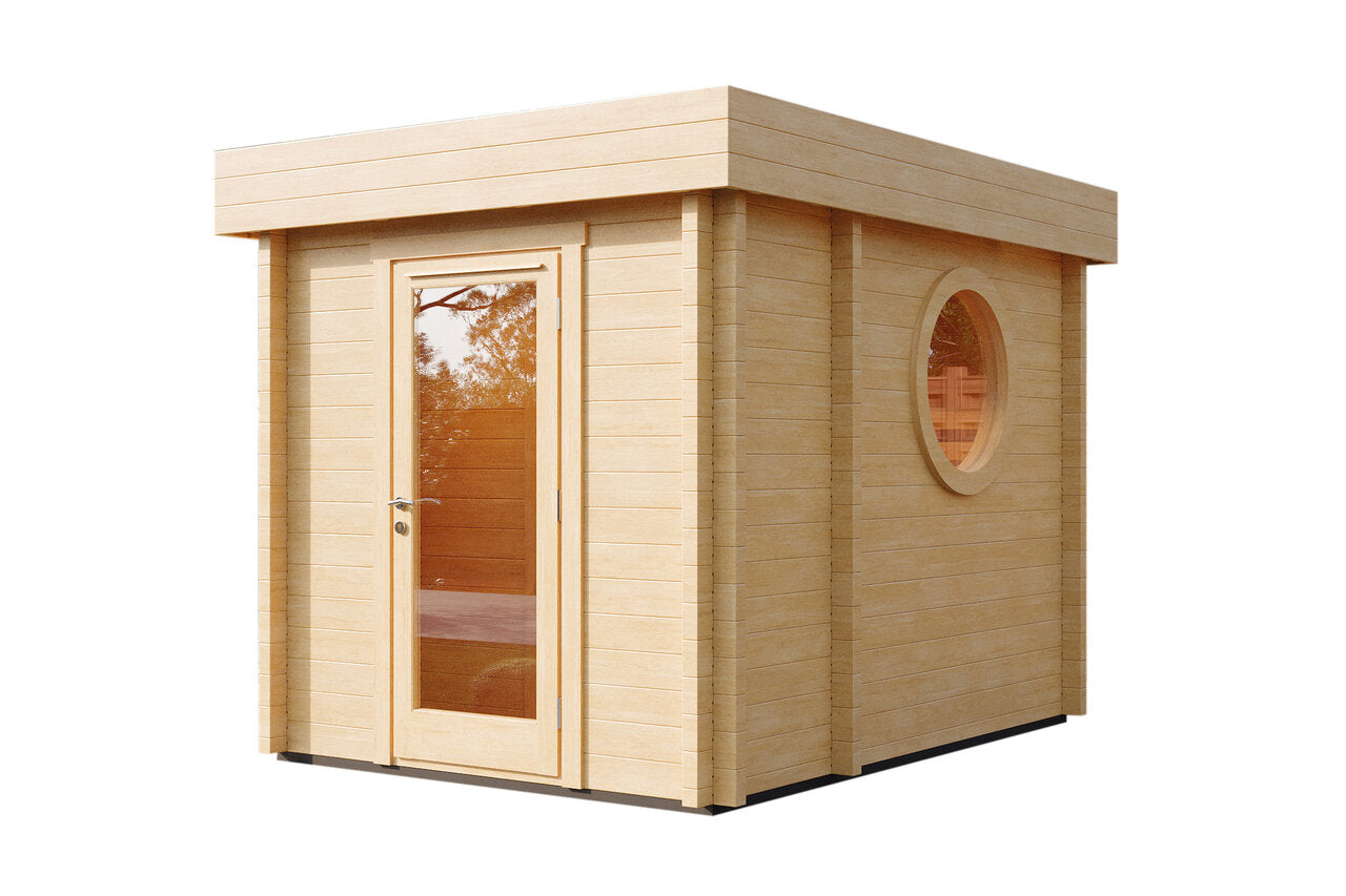 Wolff Finnhaus Sauna Toke 2232 70