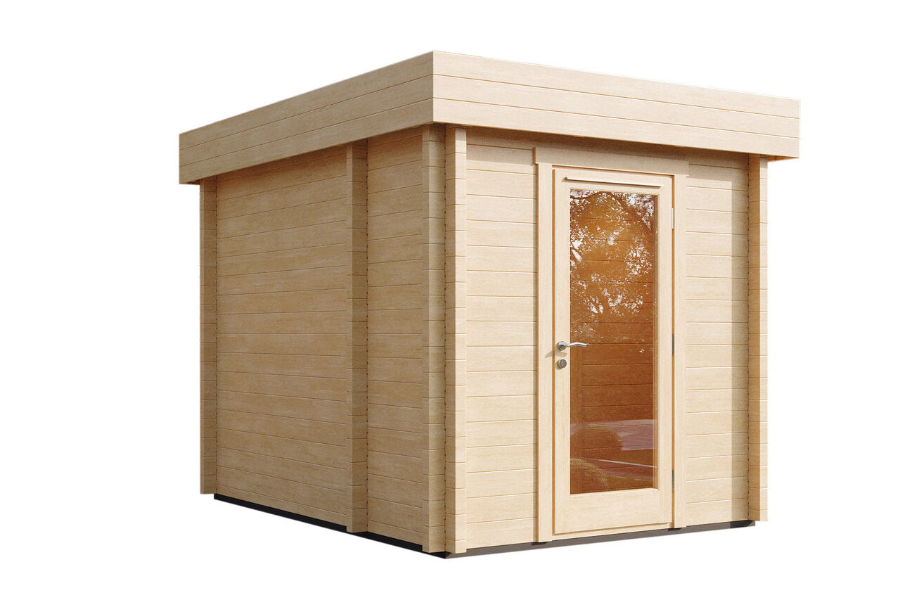 Wolff Finnhaus Sauna Toke 2232 70