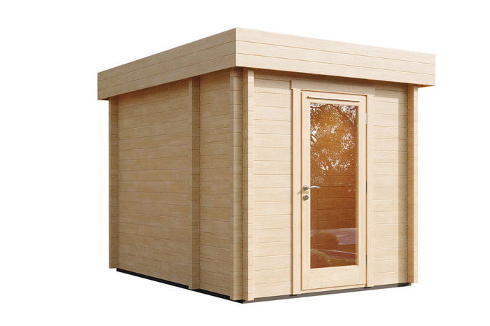 Wolff Finnhaus Sauna Toke 2232 70