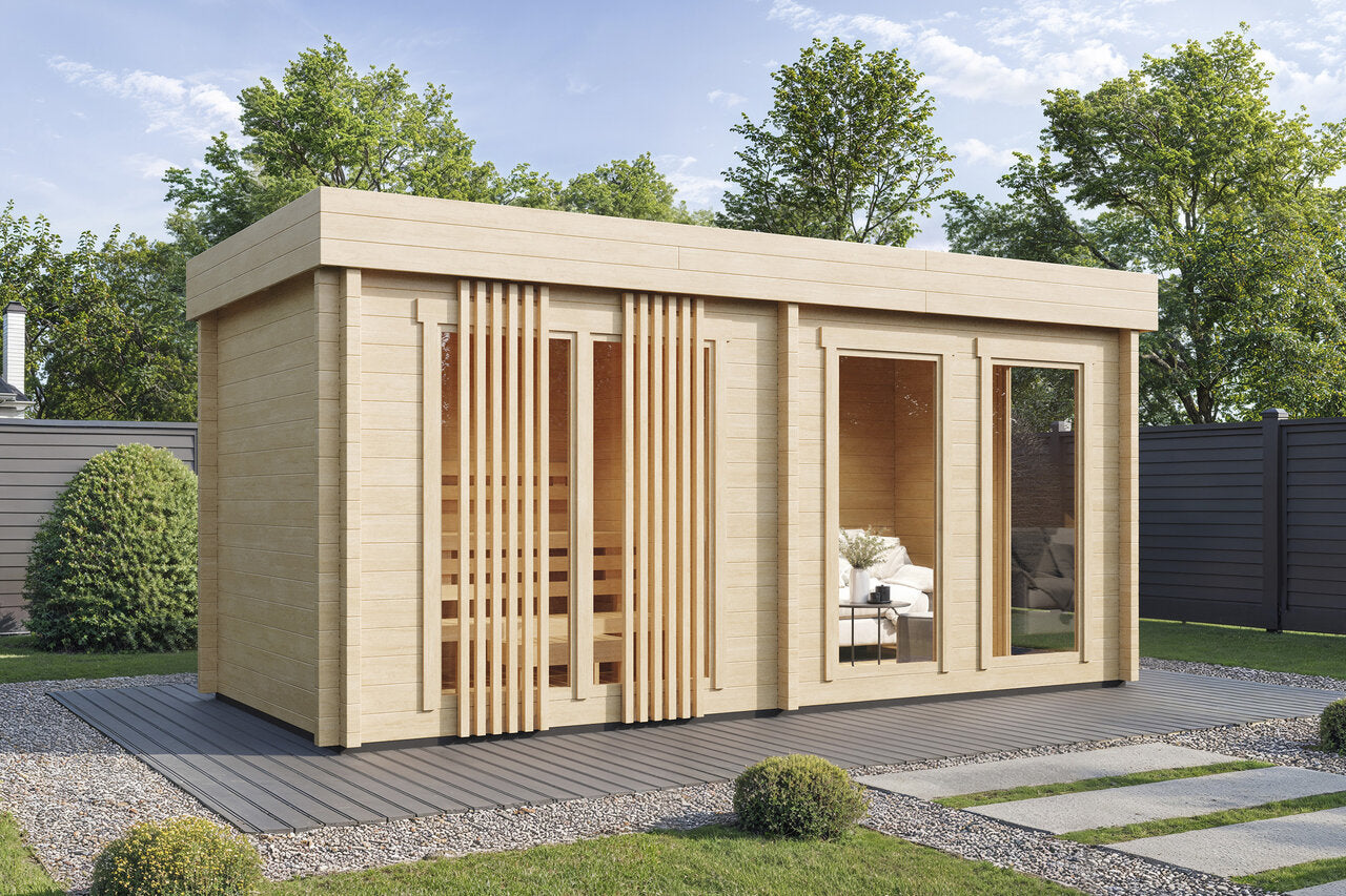 Wolff Finnhaus Sauna Gunnar 5223 70