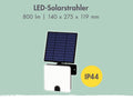 GRATIS LED-Bewegungsmelder mit Solar, im Wert von 49,99 Euro