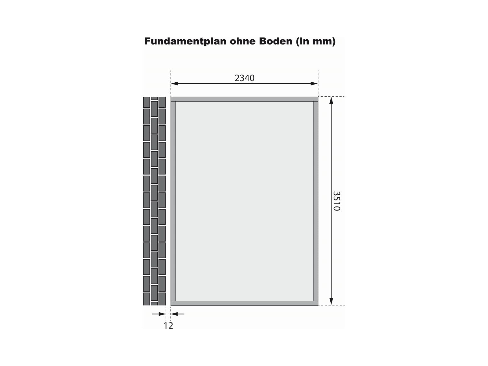Karibu Gartenhaus Bomlitz 4 natur 19 mm