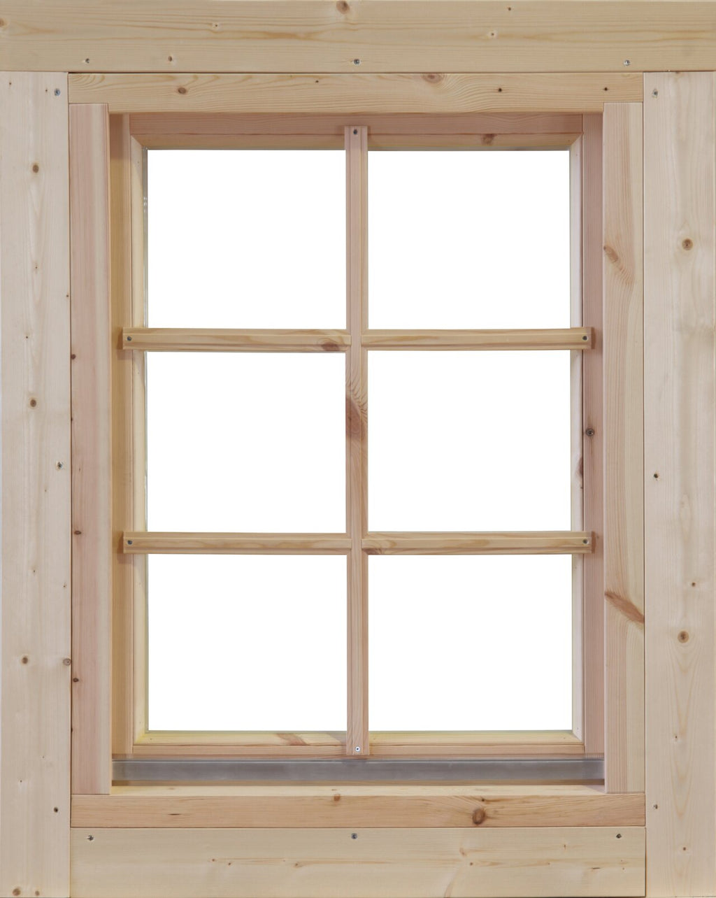 Wolff Finnhaus Einzelfenster Marit 28 Isoliert