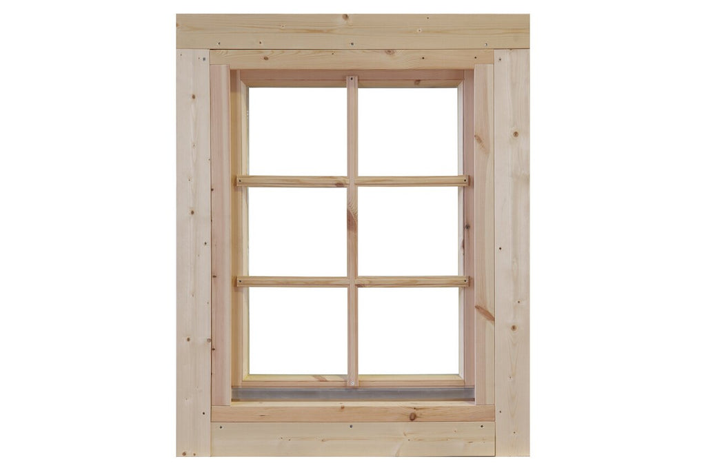 Wolff Finnhaus Einzelfenster 70 Einhand
