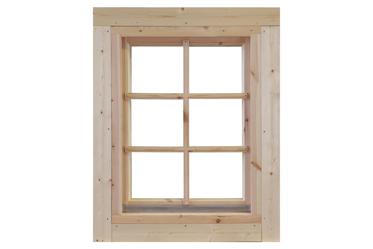 Wolff Finnhaus Einzelfenster 70 Einhand