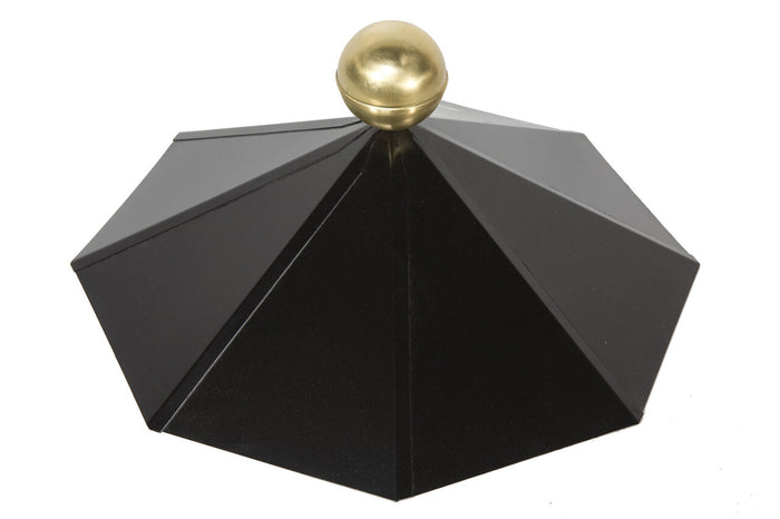 Wolff Dachhaube Kreta 8-eckig m. Messingkugel und Platte für Palma