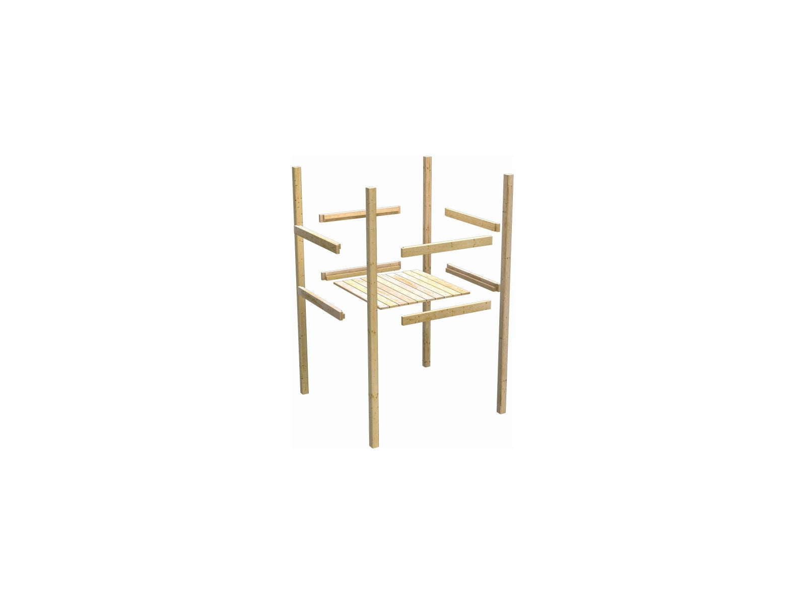 Karibu Spielturm Lotti