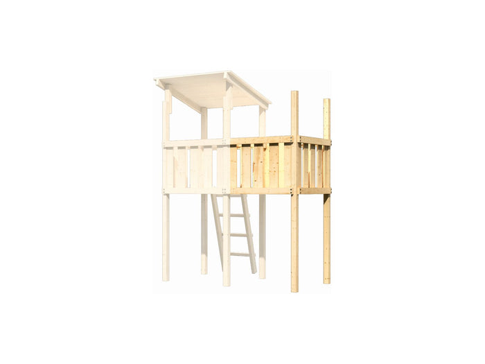 Karibu Anbau für Spielturm Lotti
