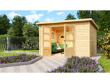 Karibu Gartenhaus Stockach 5