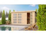 Karibu Systemhaus Mühlentrup 1 naturbelassen 19 mm
