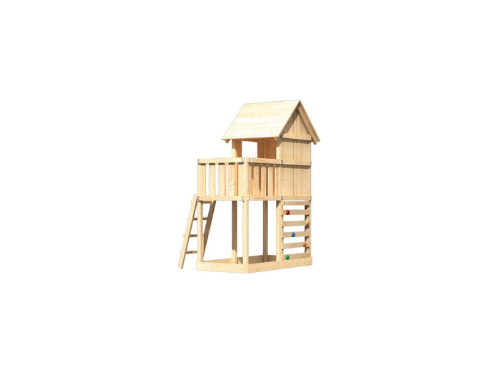 Karibu Stelzenhaus Frieda + Kletterwand