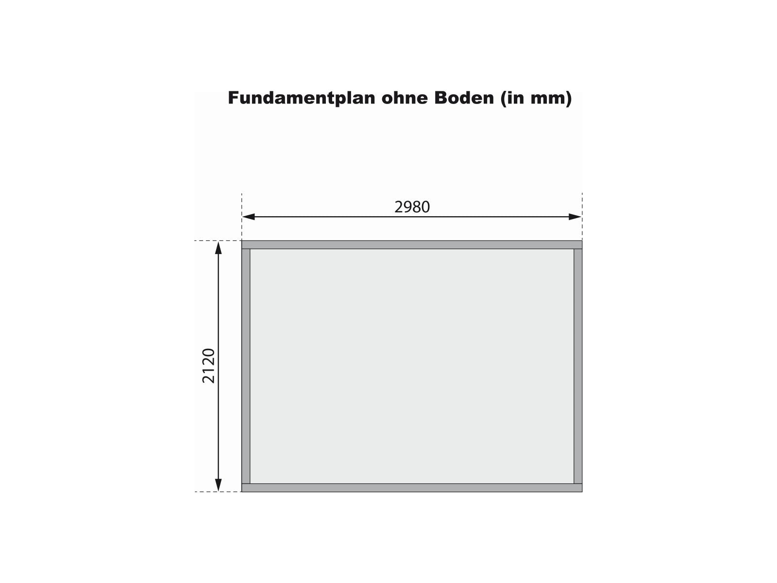 Karibu Gartenhaus Askola 4 terragrau