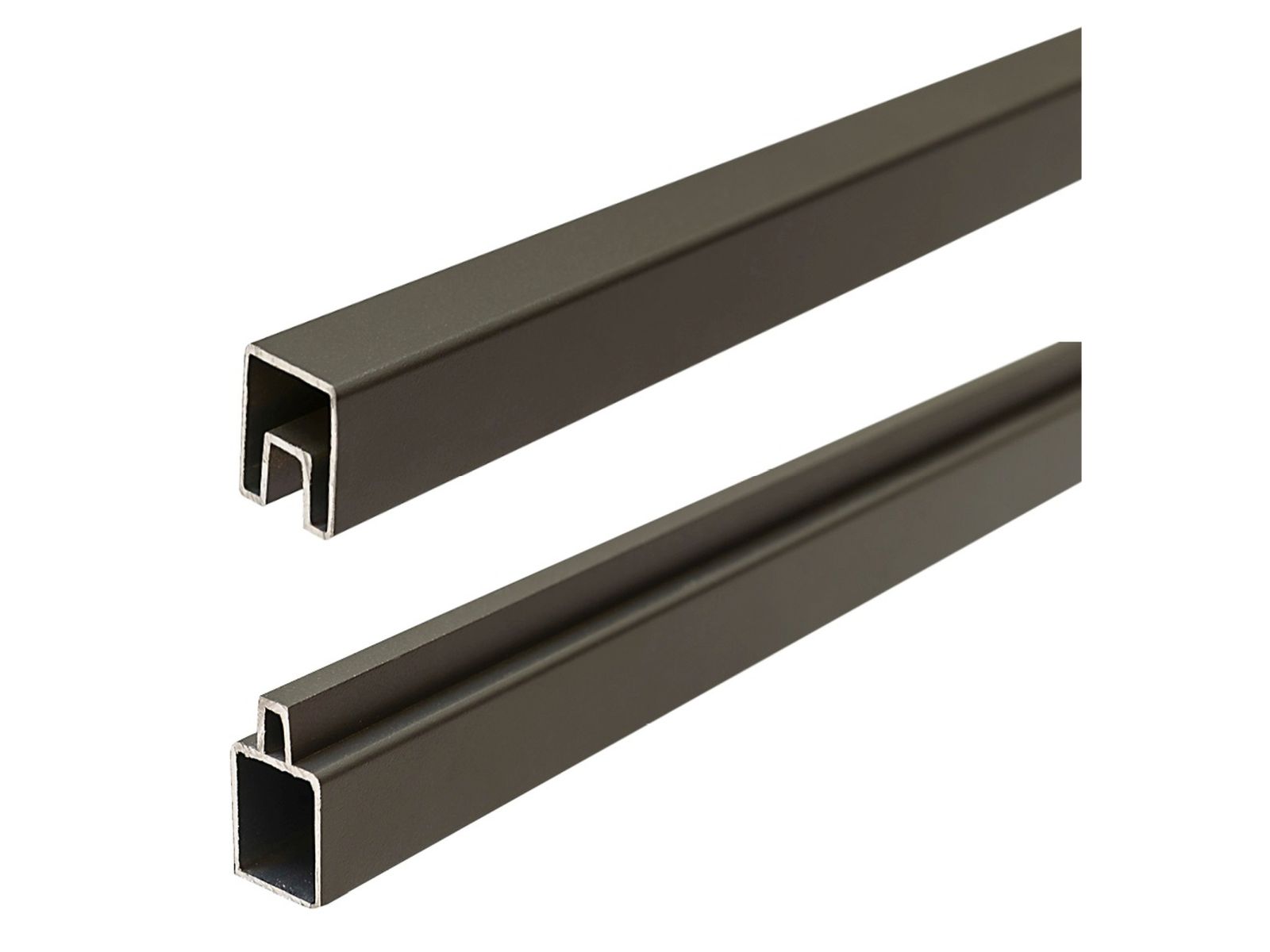 Tetzner & Jentzsch Aluminium-Abschlussleisten Start & Abschluss Set, Anthrazit