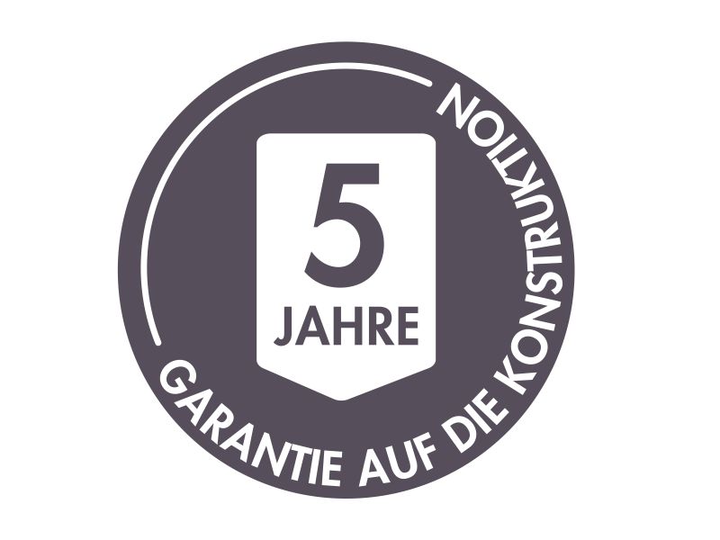 Karibu Blockbohlengarage 40 mm natur