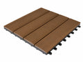 Bodenfliesen-Set Paket für Anbau WPC Gartenhaus Norvia 5829