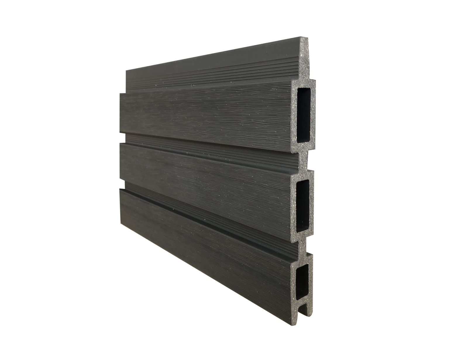 Tetzner & Jentzsch WPC Zaun Set: Waren | Anthrazit-Charcoal