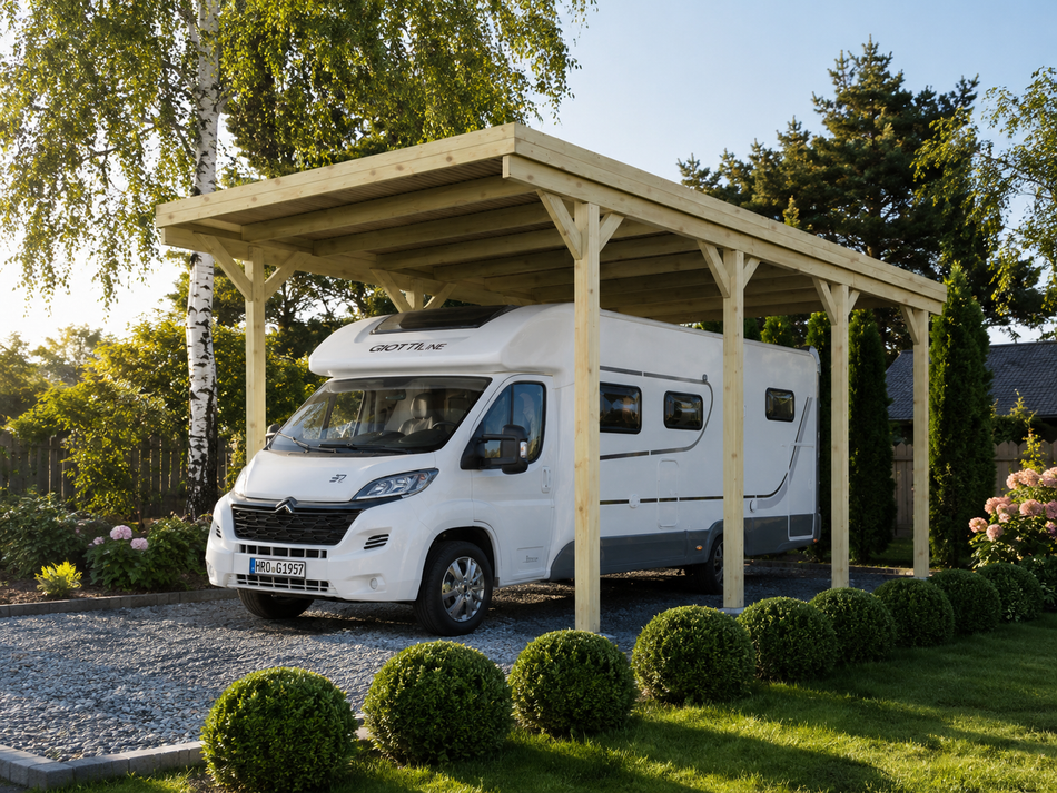 Karibu Caravan Carport KDI
