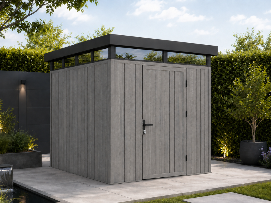 Linholm WPC Gartenhaus Stava 2,2 x 2,1