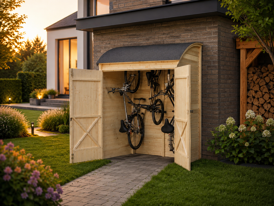 Weka Fahrradgarage / Mehrzweckbox 19 mm