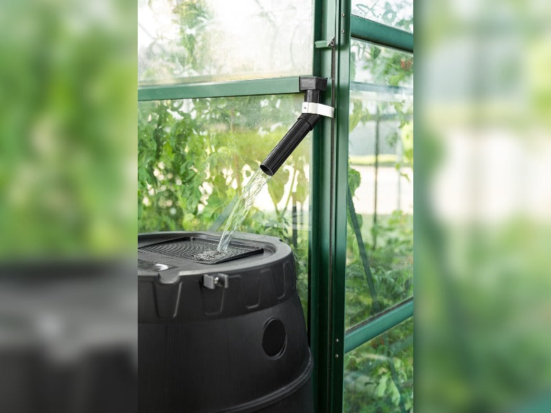 Vitavia Regentonne und Fallrohr Set