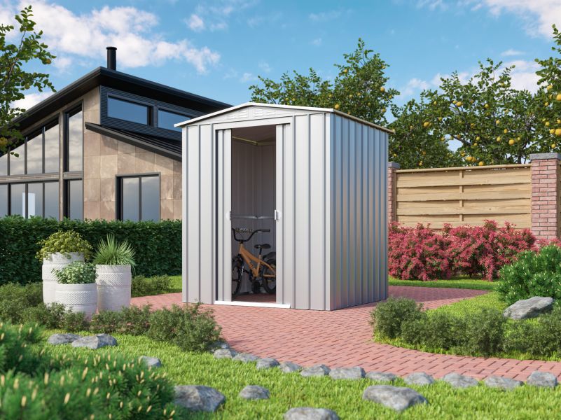 Globel Gartenmanager Dream 65, Silber Metallic