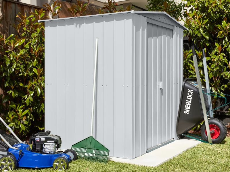 Globel Gartenmanager Dream 65, Silber Metallic