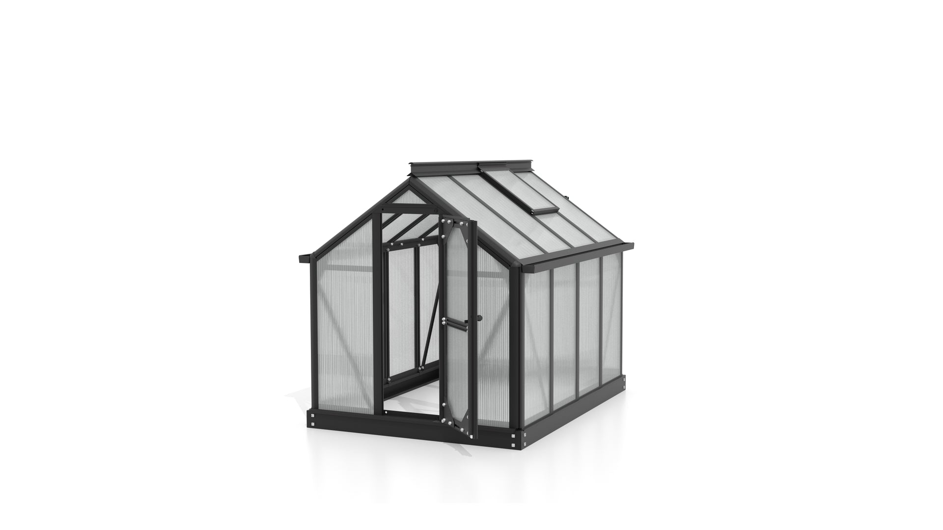 Vitavia Minigewächshaus Merlin HKP 4 mm, Schwarz