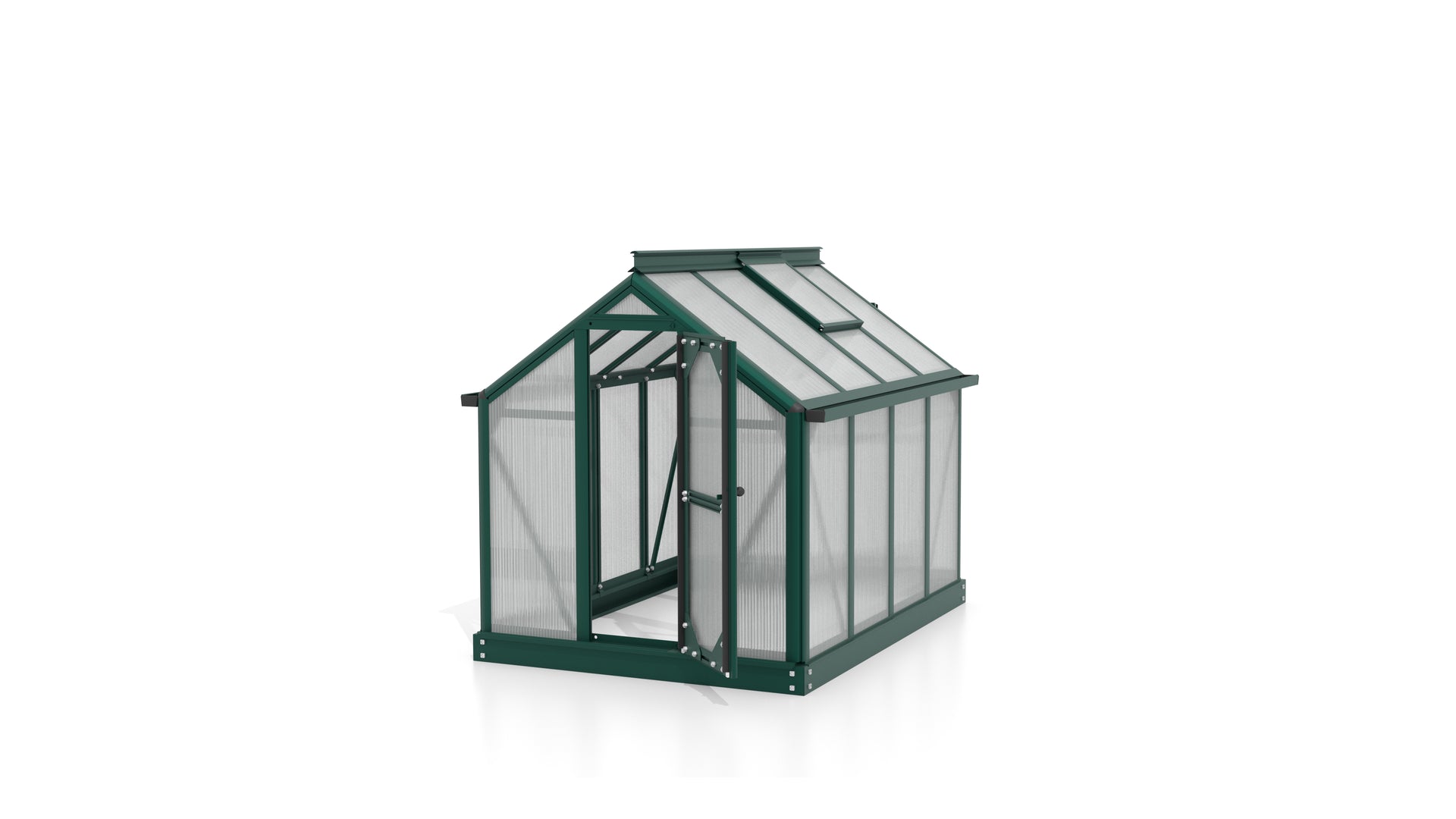 Vitavia Minigewächshaus Merlin HKP 4 mm, Smaragdgrün