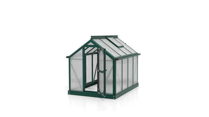 Vitavia Minigewächshaus Merlin HKP 4 mm, Smaragdgrün