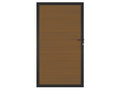 Linholm Zauntor Portland Teak, 100 x 180 cm