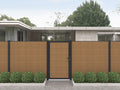 Linholm Zauntor Castello Teak, 100 x 180 cm