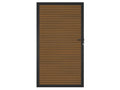 Linholm Zauntor Modena Teak, 100 x 180 cm