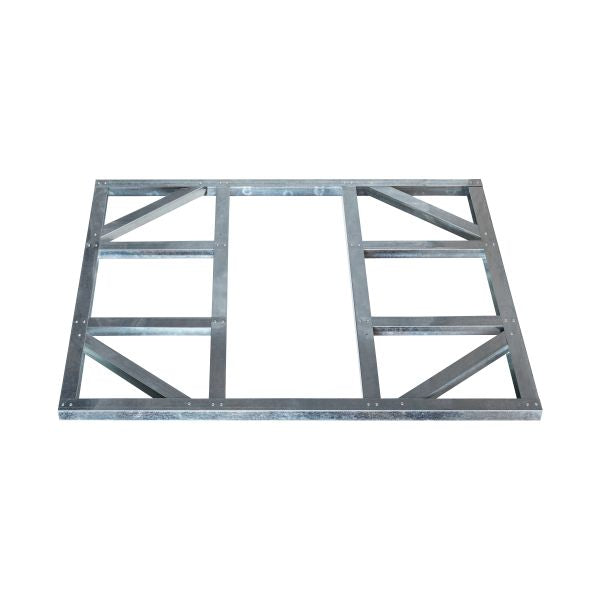 Globel Fundamentbodenrahmen 6x5 für Gartenmanager Dream 65