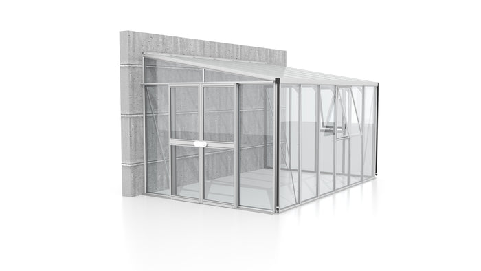 Vitavia Gewächshaus Athena 10200 ESG/HKP, Alu