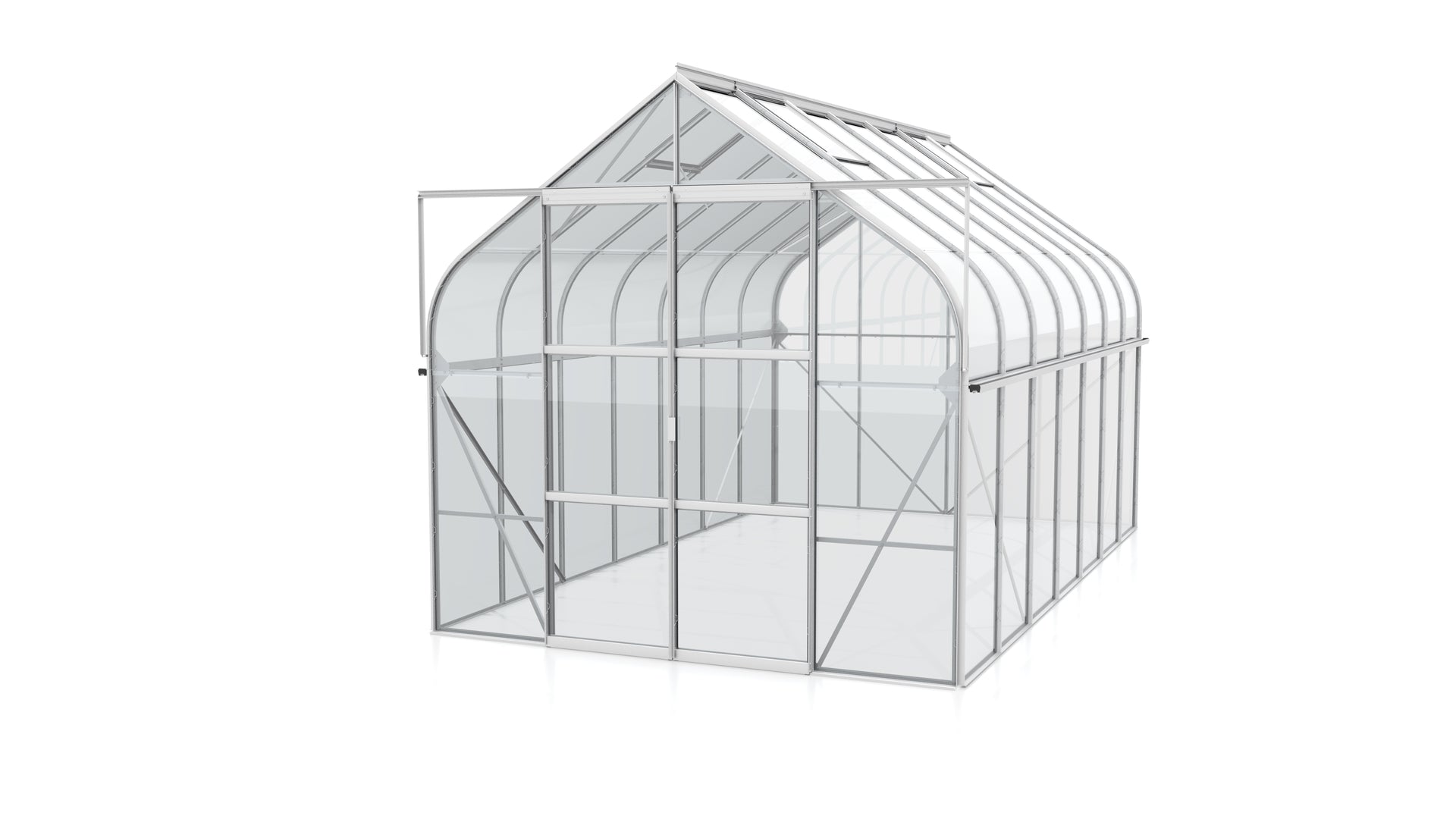 Vitavia Gewächshaus Diana 11500 ESG 3mm Alu