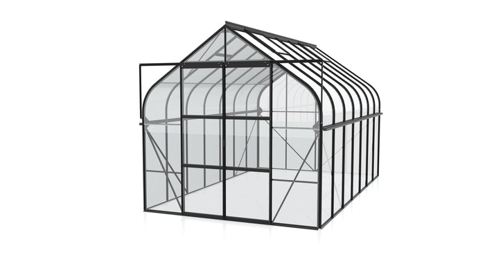 Vitavia Gewächshaus Diana 11500 ESG 3mm, schwarz