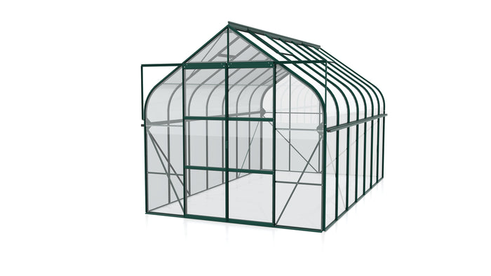 Vitavia Gewächshaus Diana 11500 ESG 3mm, smaragdgrün