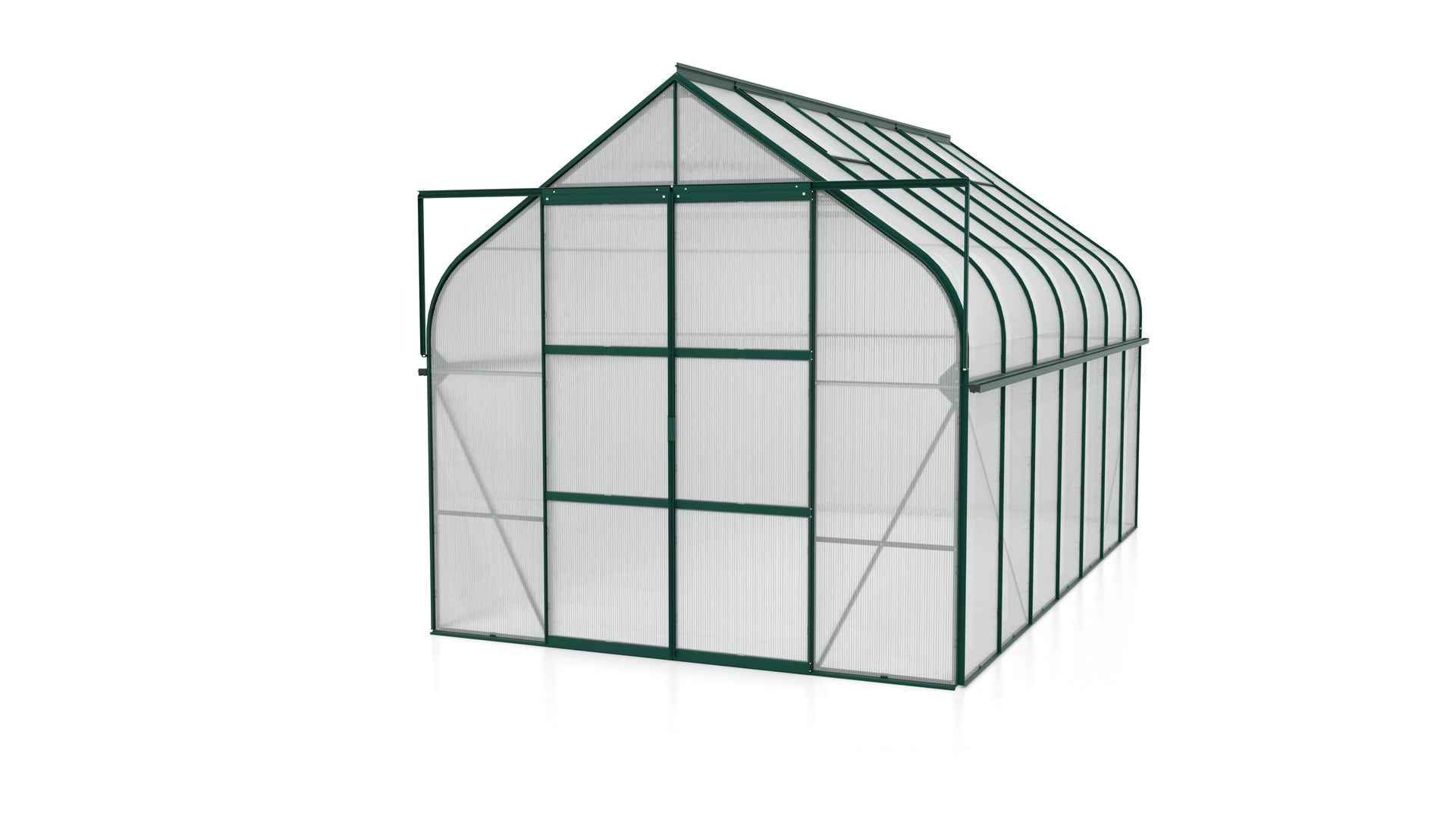 Vitavia Gewächshaus Diana 11500 HKP 4 mm in schwarz