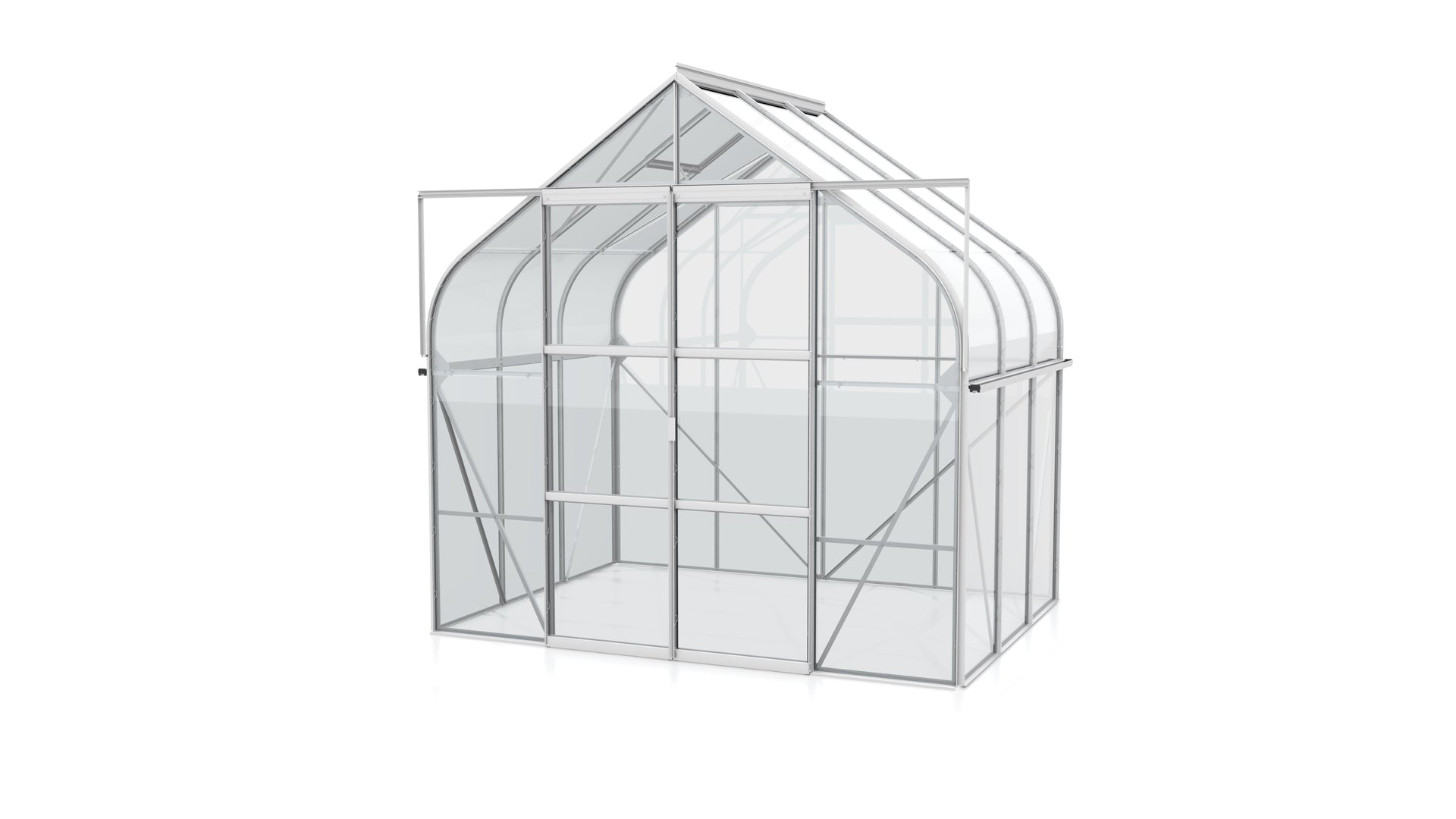 Vitavia Gewächshaus Diana 5000 ESG 3 mm Alu