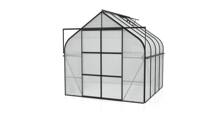 Vitavia Gewächshaus Diana 6700 HKP 4 mm in schwarz