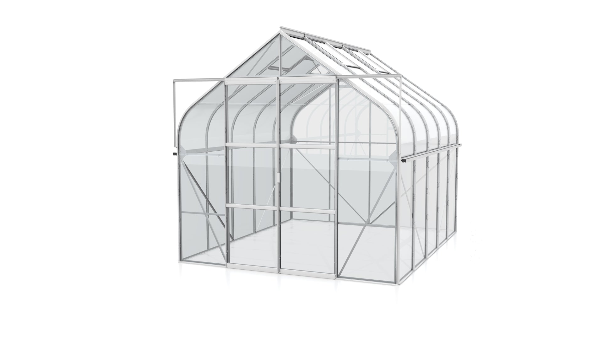 Vitavia Gewächshaus Diana 8300 ESG 3 mm Alu