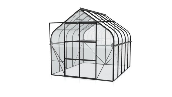 Vitavia Gewächshaus Diana 8300 ESG 3 mm schwarz