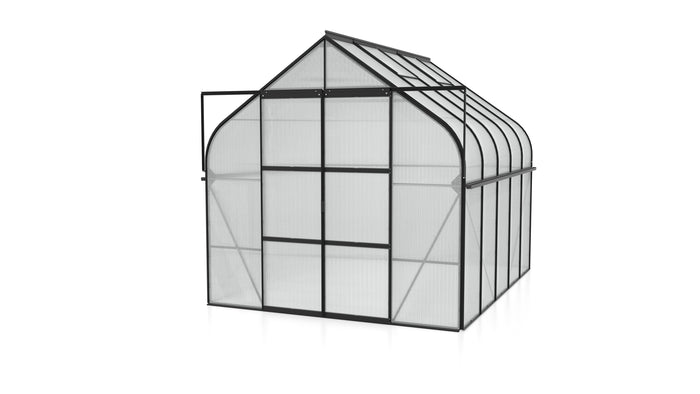Vitavia Gewächshaus Diana 8300 HKP 4 mm in schwarz