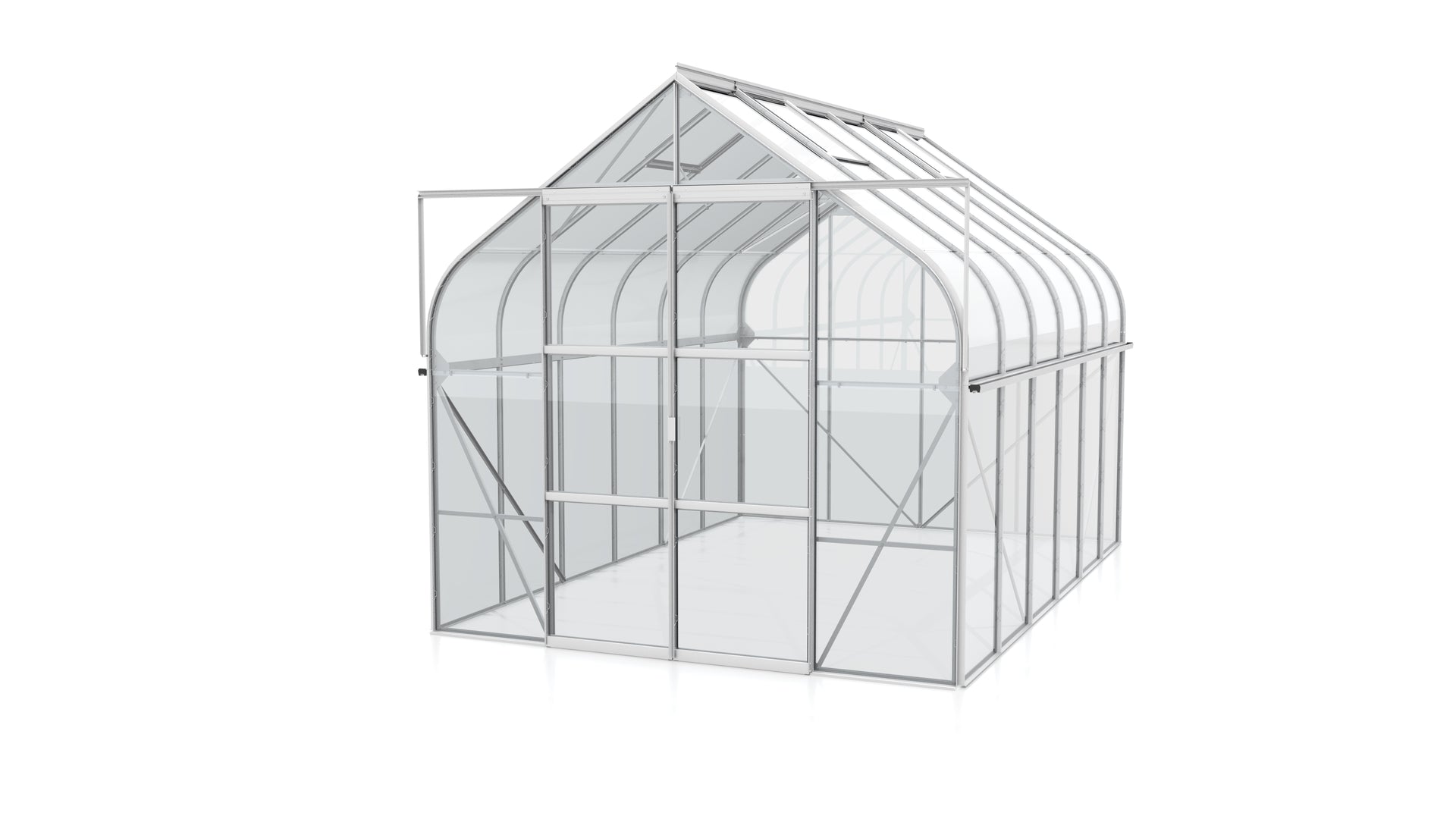 Vitavia Gewächshaus Diana 9900 ESG 3mm Alu