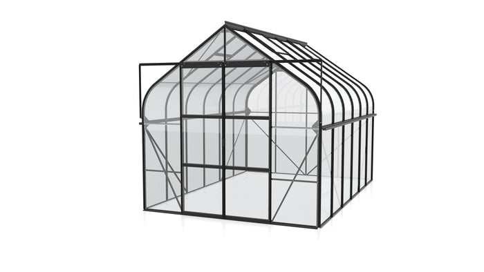 Vitavia Gewächshaus Diana 9900 ESG 3mm, schwarz