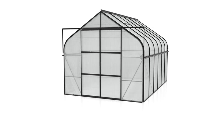 Vitavia Gewächshaus Diana 9900 HKP 4 mm in schwarz