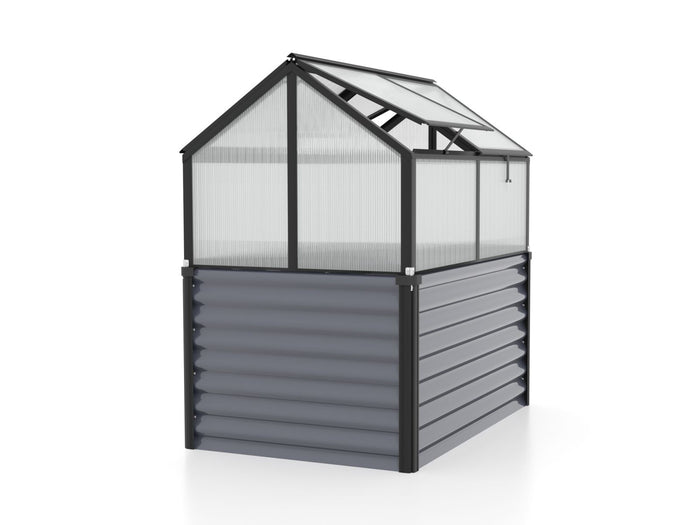 Vitavia Hochfrühbeet Gamma, Granit/Schwarz, HKP 4 mm