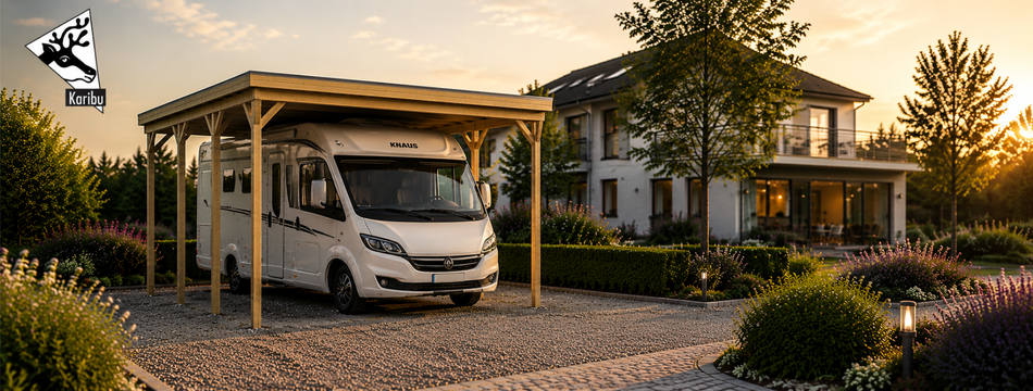 Karibu Caravan Carport KDI