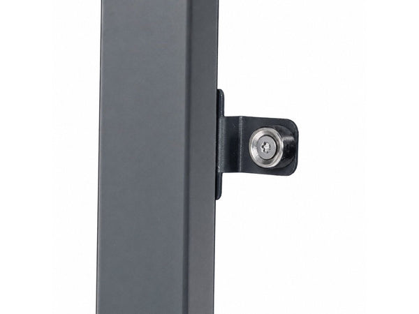 Norlinio Mülltonnenbox Vario, Anthrazit, für 1 Tonne